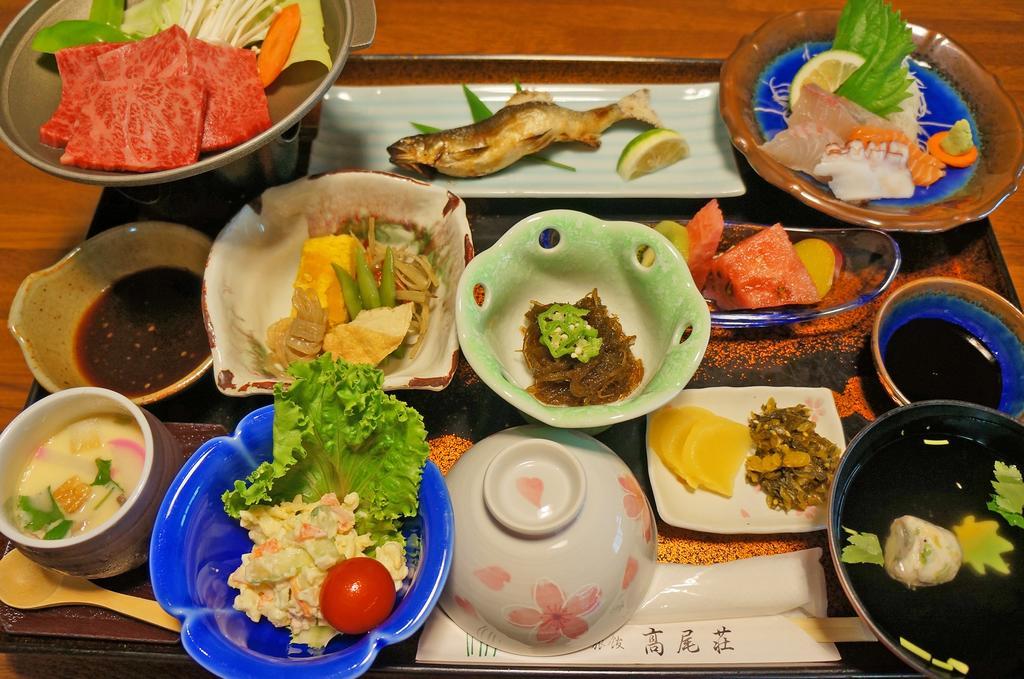 Takaosou Hotel Yufu Exterior photo
